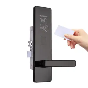 Smart Stainless Steel RFID Hotel Door Lock – Intelligent Electronic Lock System
